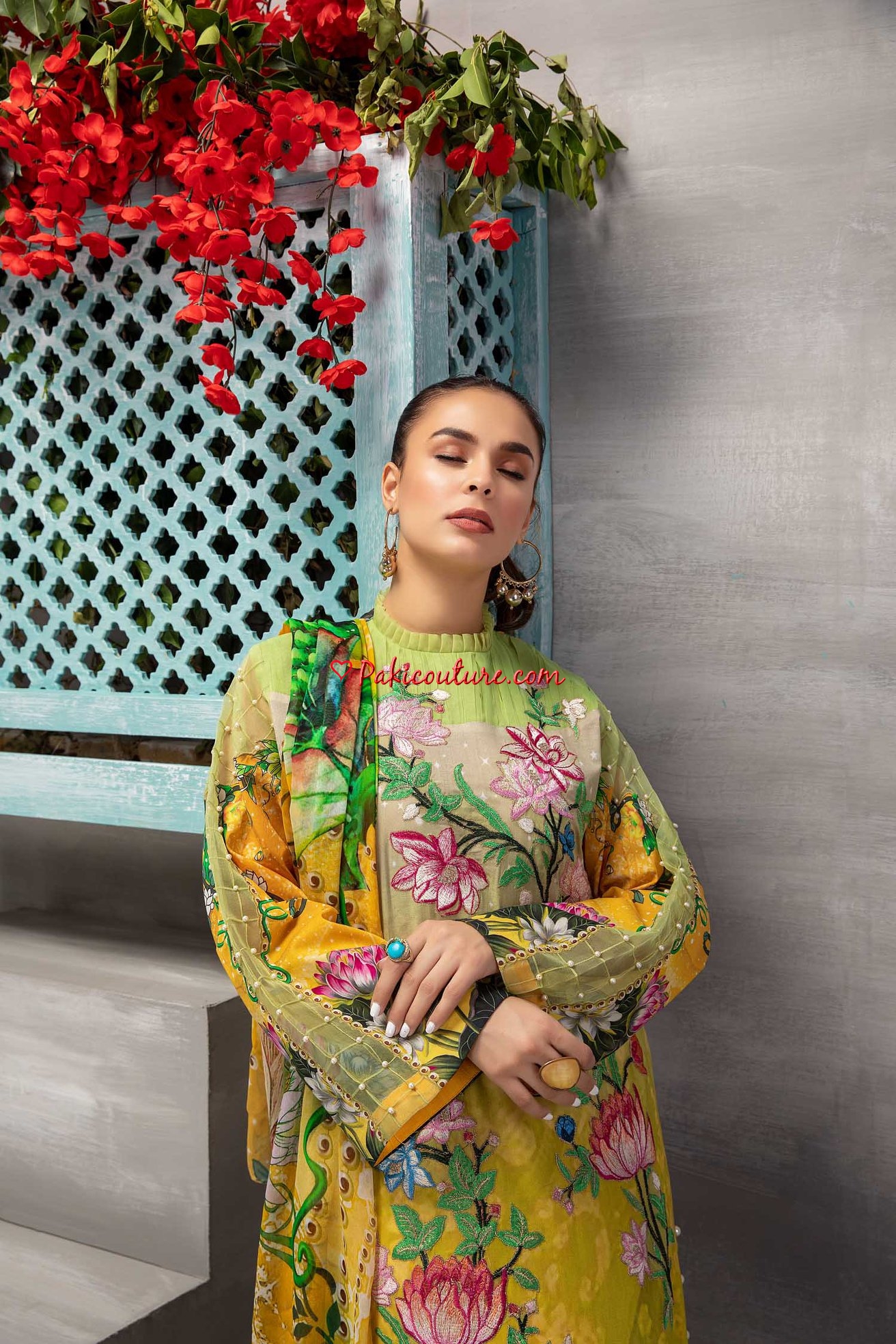 adan libas luxury lawn 2021