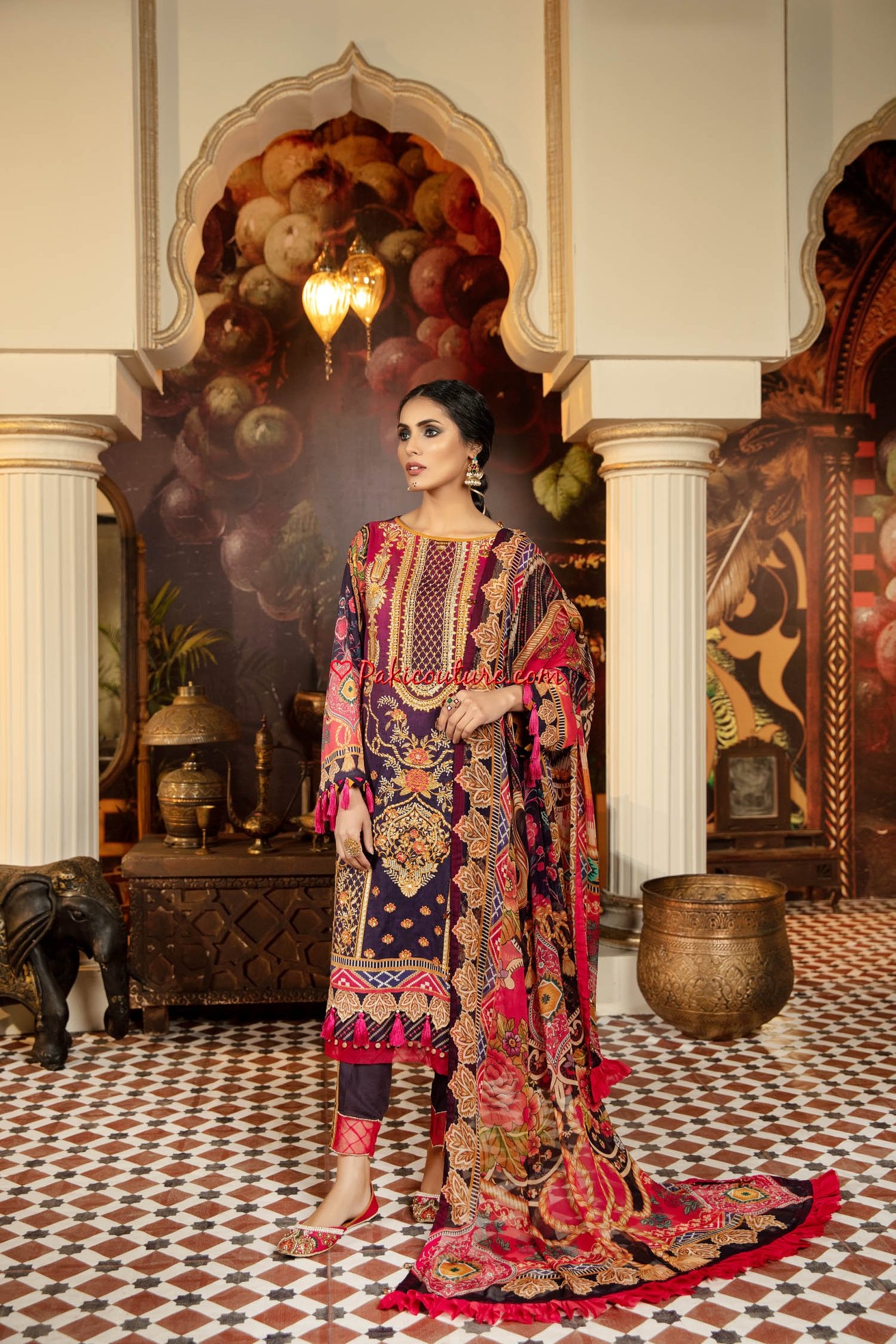 adan libas luxury lawn 2021