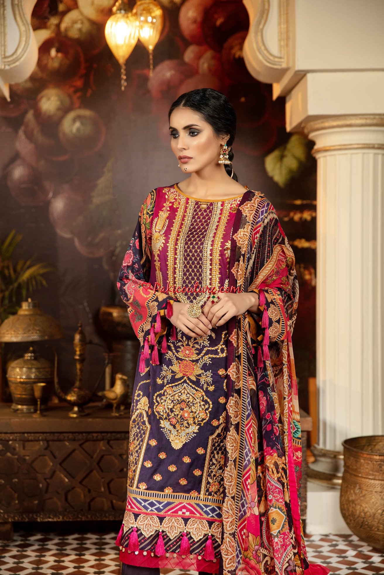 adan libas luxury lawn 2021