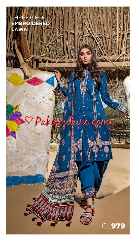 gul ahmed lawn collection 2020