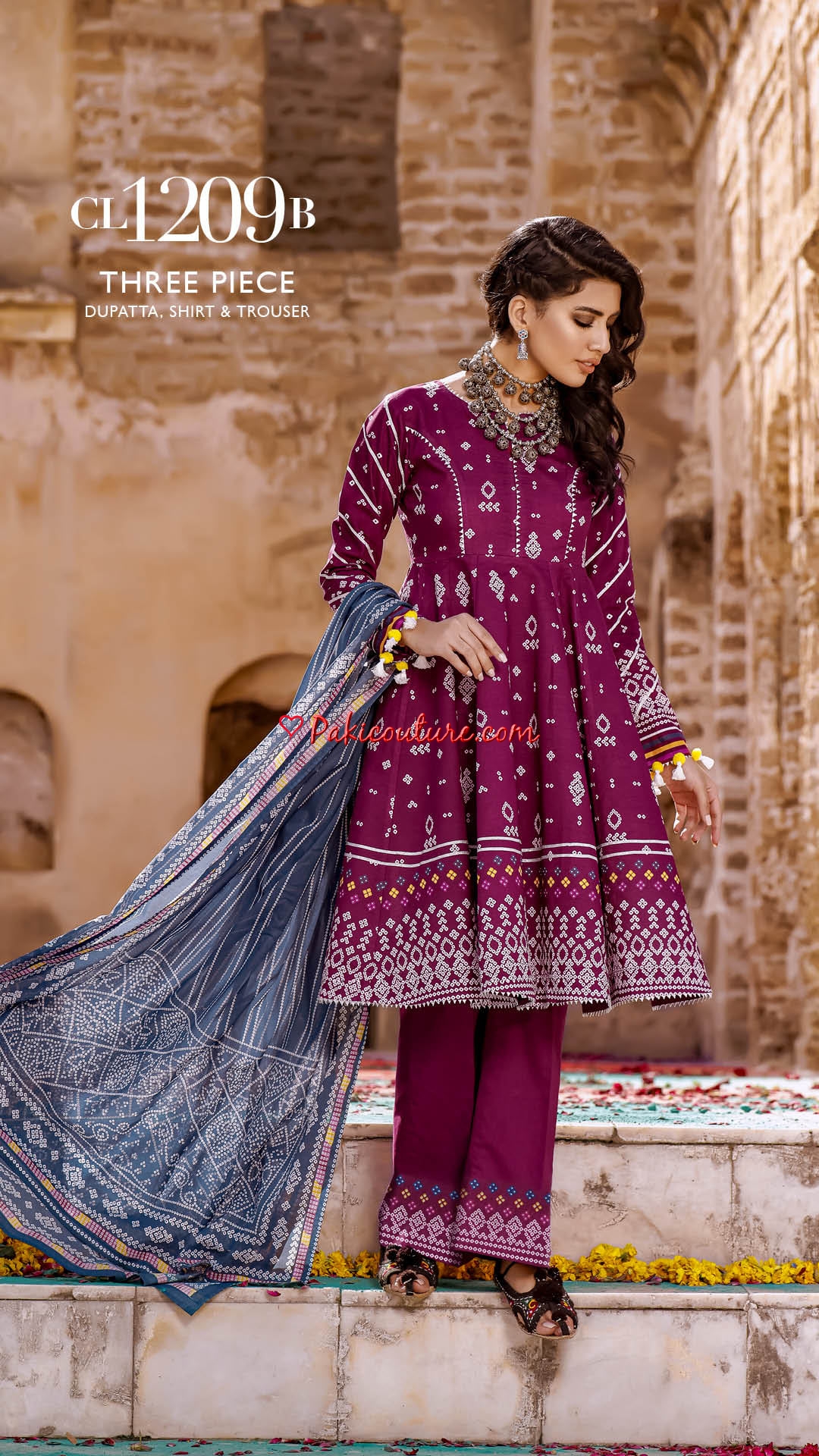 Gul Ahmed Chunri Lawn Collection 2021 Shop Online Buy Pakistani