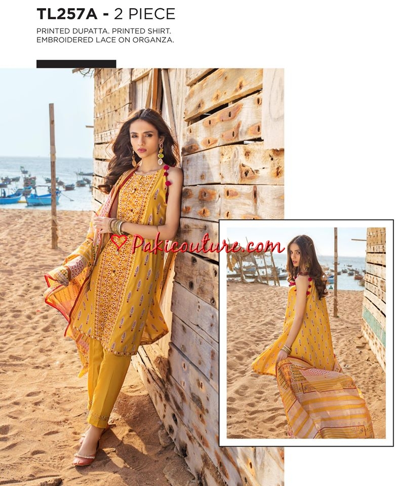 gul ahmed summer collection 2020