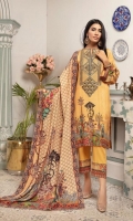 johra-scarlet-digital-printed-embroidered-slub-linen-2020-5