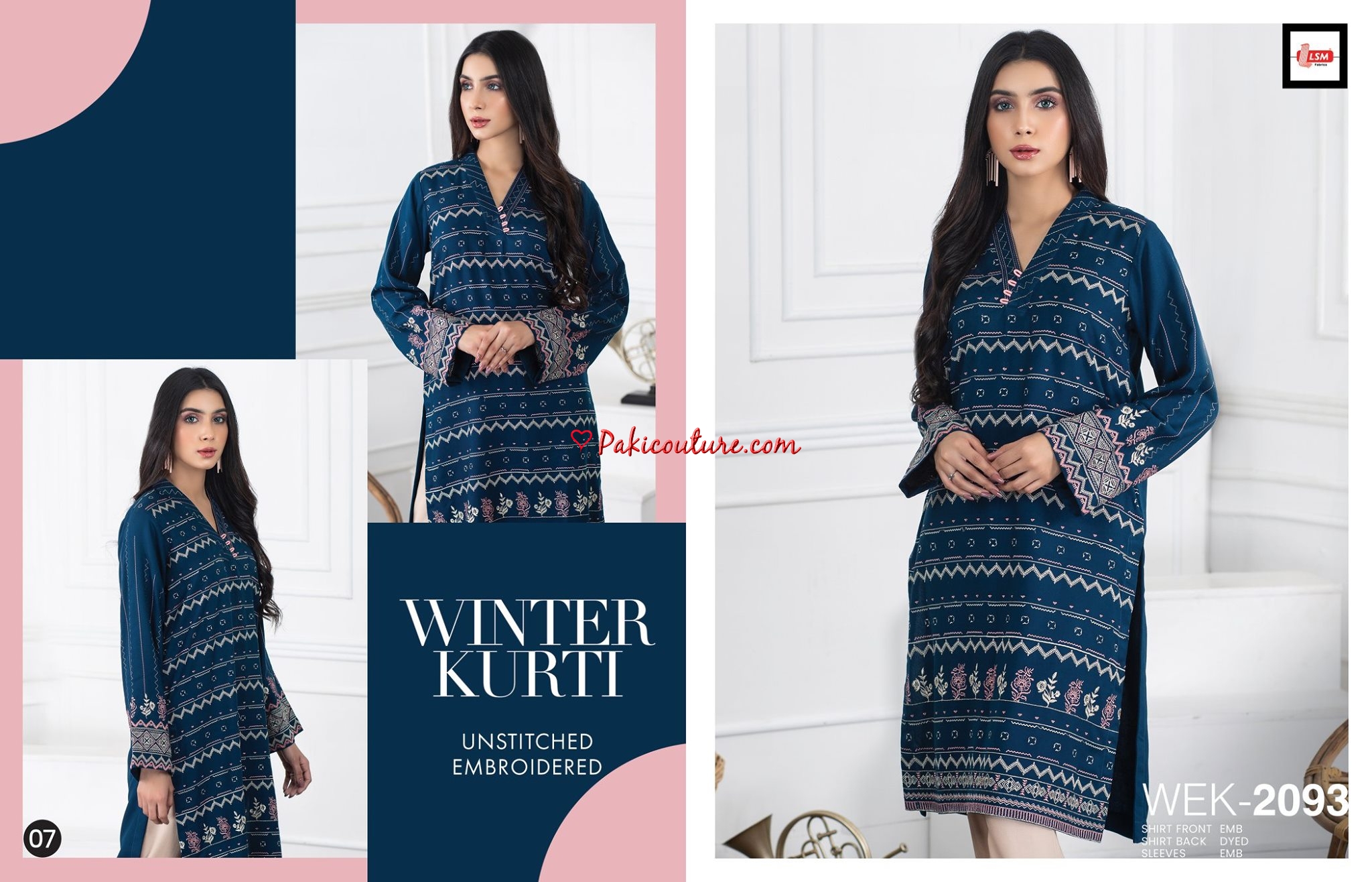 winter kurti design 2020
