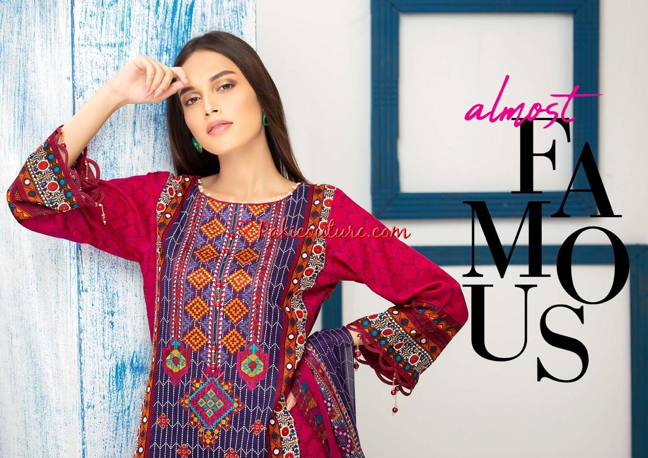 Mahivay by Patel Brother Luxury Lawn Collection 2020 Shop Online