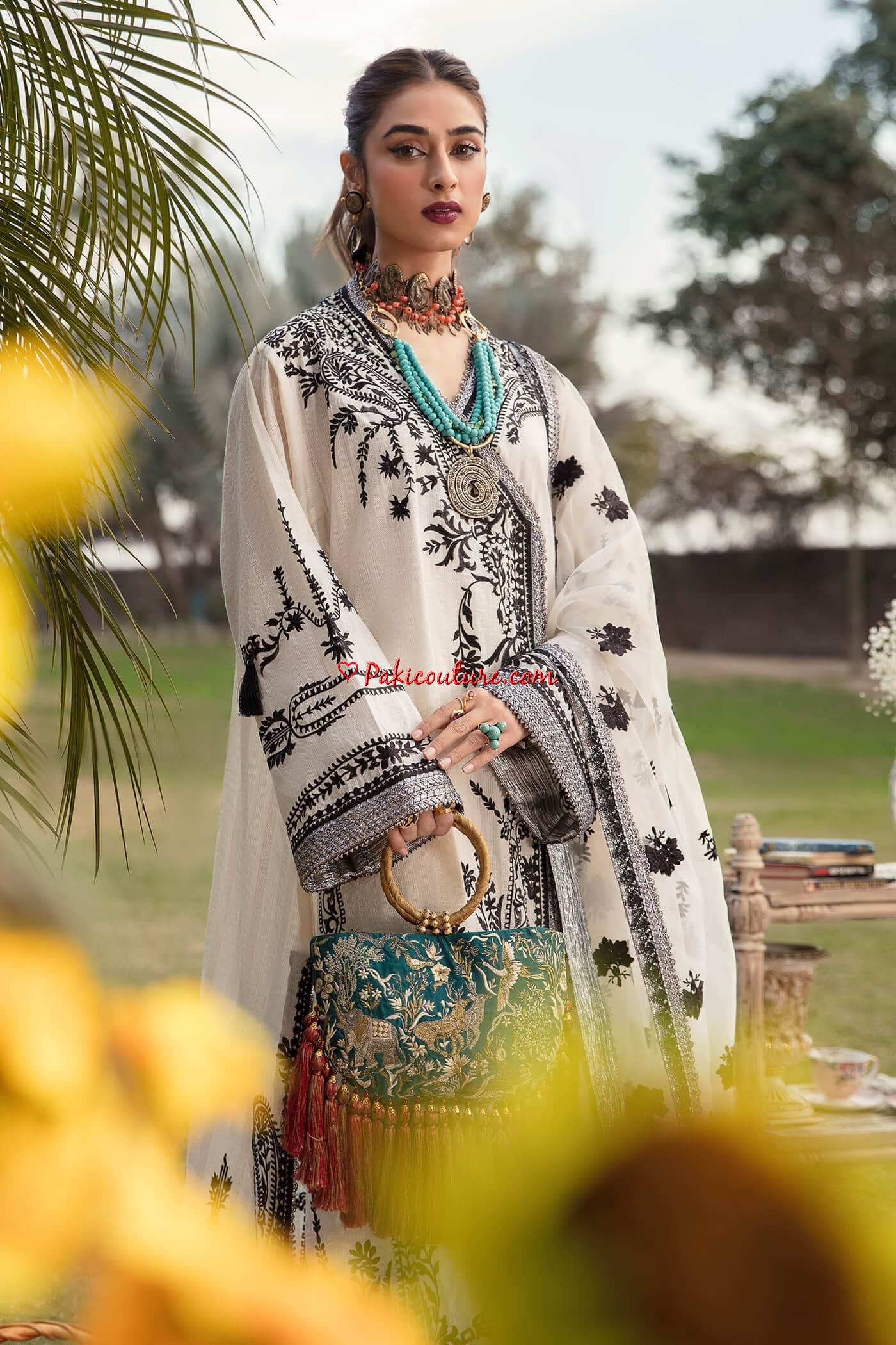 Nilofer Shahid Luxury Lawn 2023 Shop Online Buy Pakistani Fashion Dresses. Pakistani Branded Latest Clothes
