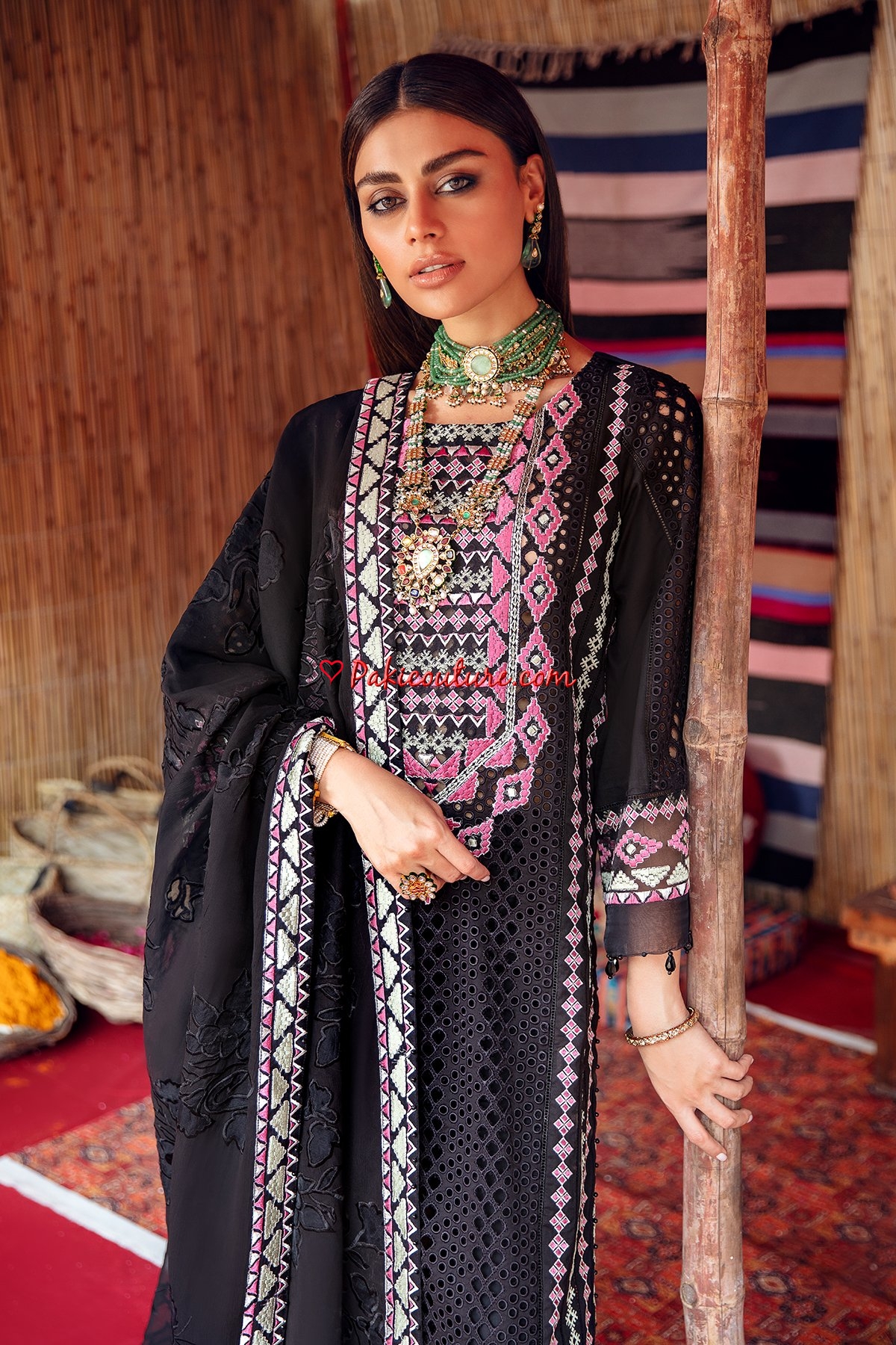Nureh Ranisa Festive Luxury Lawn Collection 2021 Shop Online Buy
