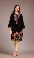 resham-luxury-velvet-kurti-2021-3