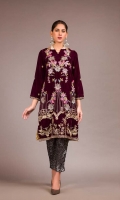 resham-luxury-velvet-kurti-2021-36
