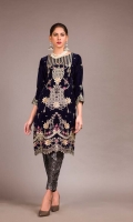 resham-luxury-velvet-kurti-2021-39