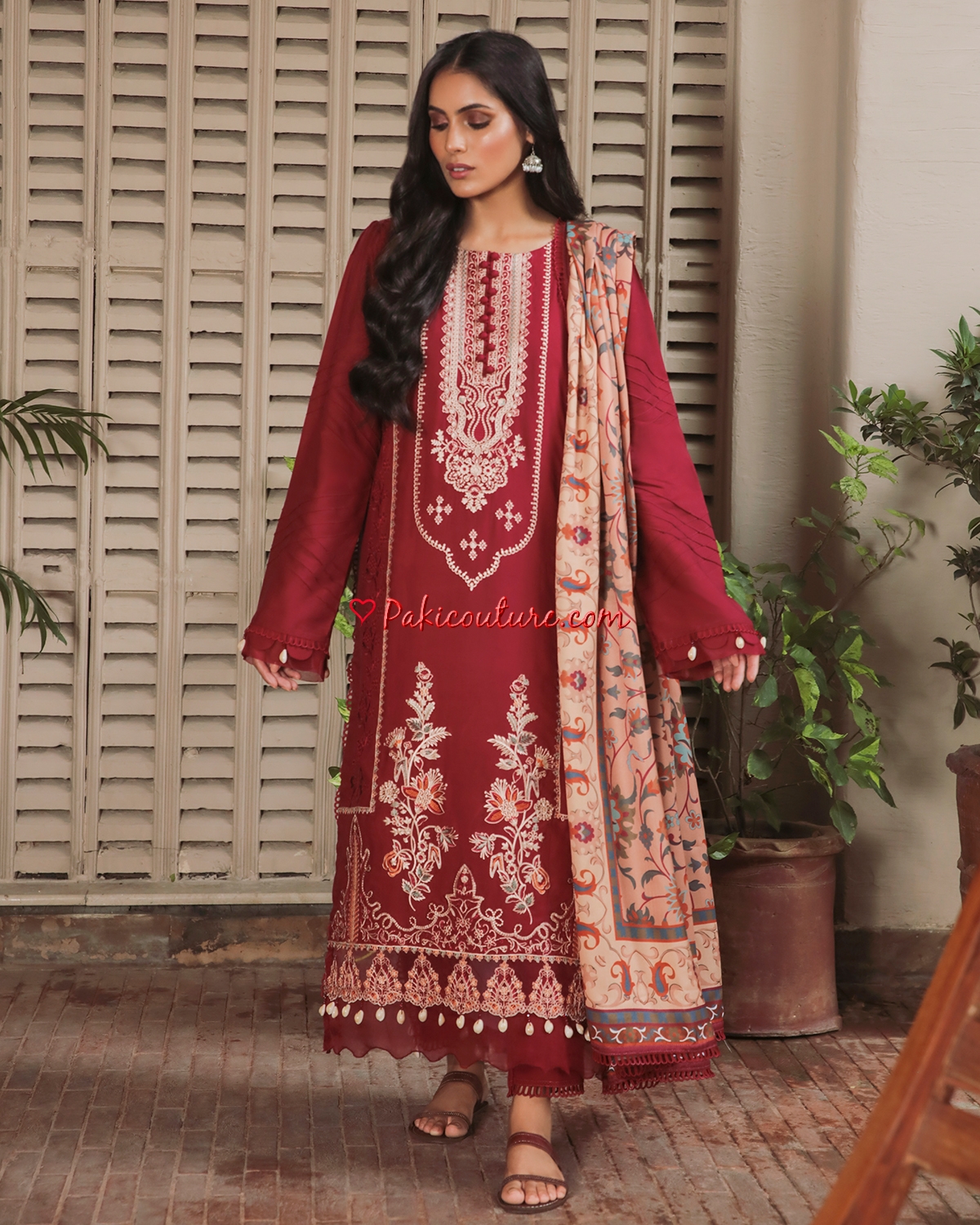 Aabyaan Miraal Embroidered Linen Collection 2022 Shop Online | Buy ...
