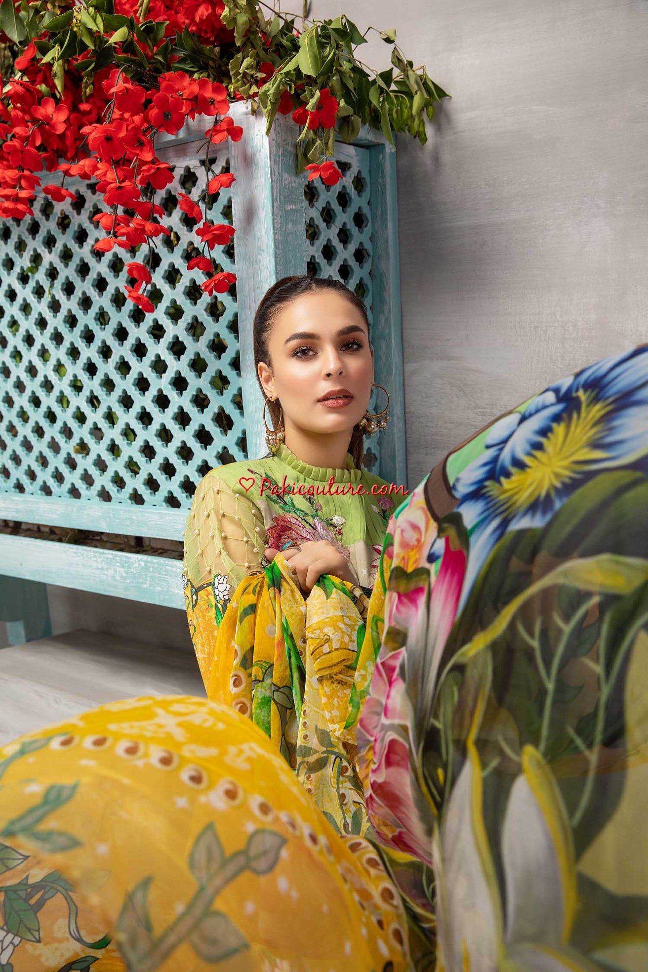 Adan’s Libas Azure Exclusive Lawn Collection 2021 Shop Online Buy