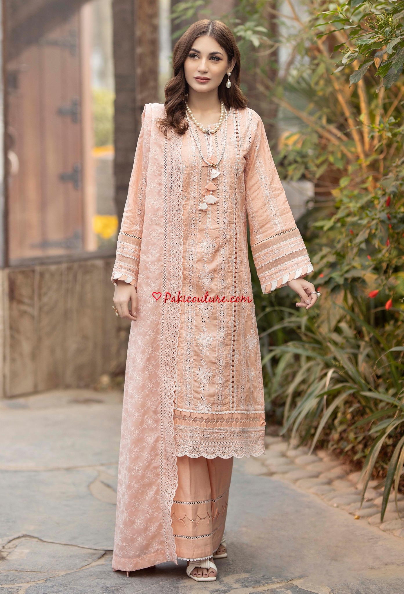 Emaan zara clothing online chikankari sale clearance