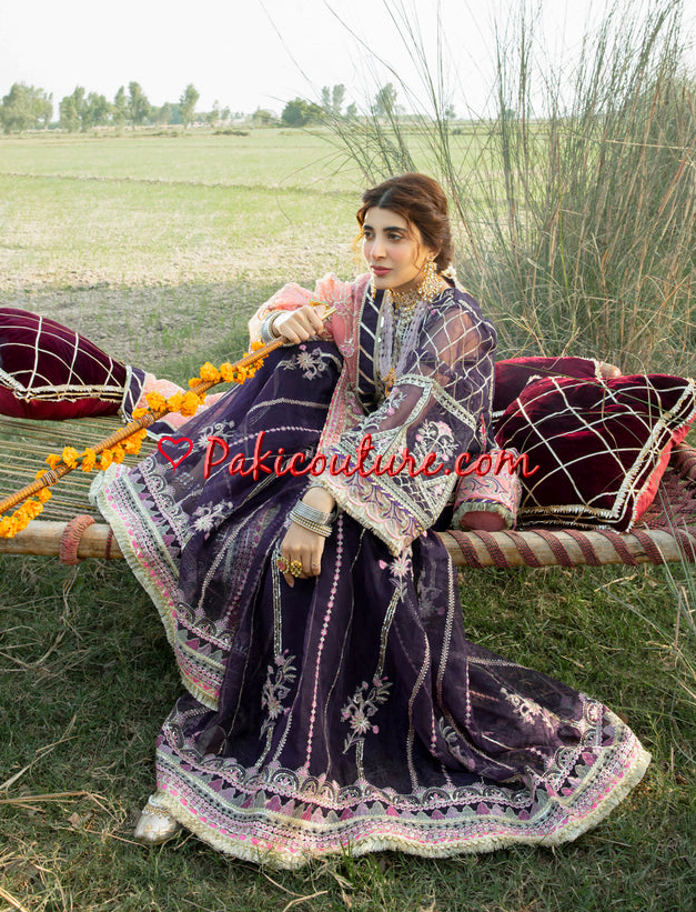 Latest gota kinari dresses online