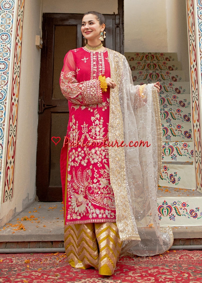 Ali Xeeshan Gulab Paash Eid Edit Luxury Pret 2022 Shop Online | Buy ...