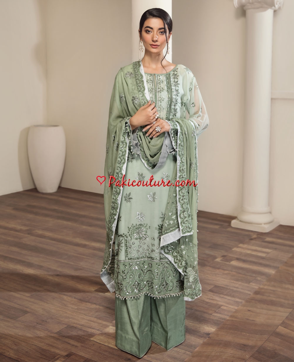 Alizeh Embroidered Chiffon Volume II Collection 2020 Shop Online Buy