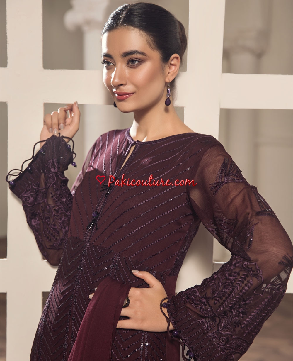 Alizeh Embroidered Chiffon Volume II Collection 2020 Shop Online Buy