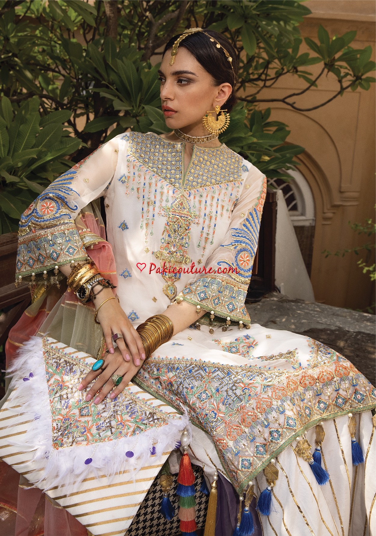 ANAYA x Kamiar Rokni Wedding Collection Anahita 2022 Shop Online | Buy ...