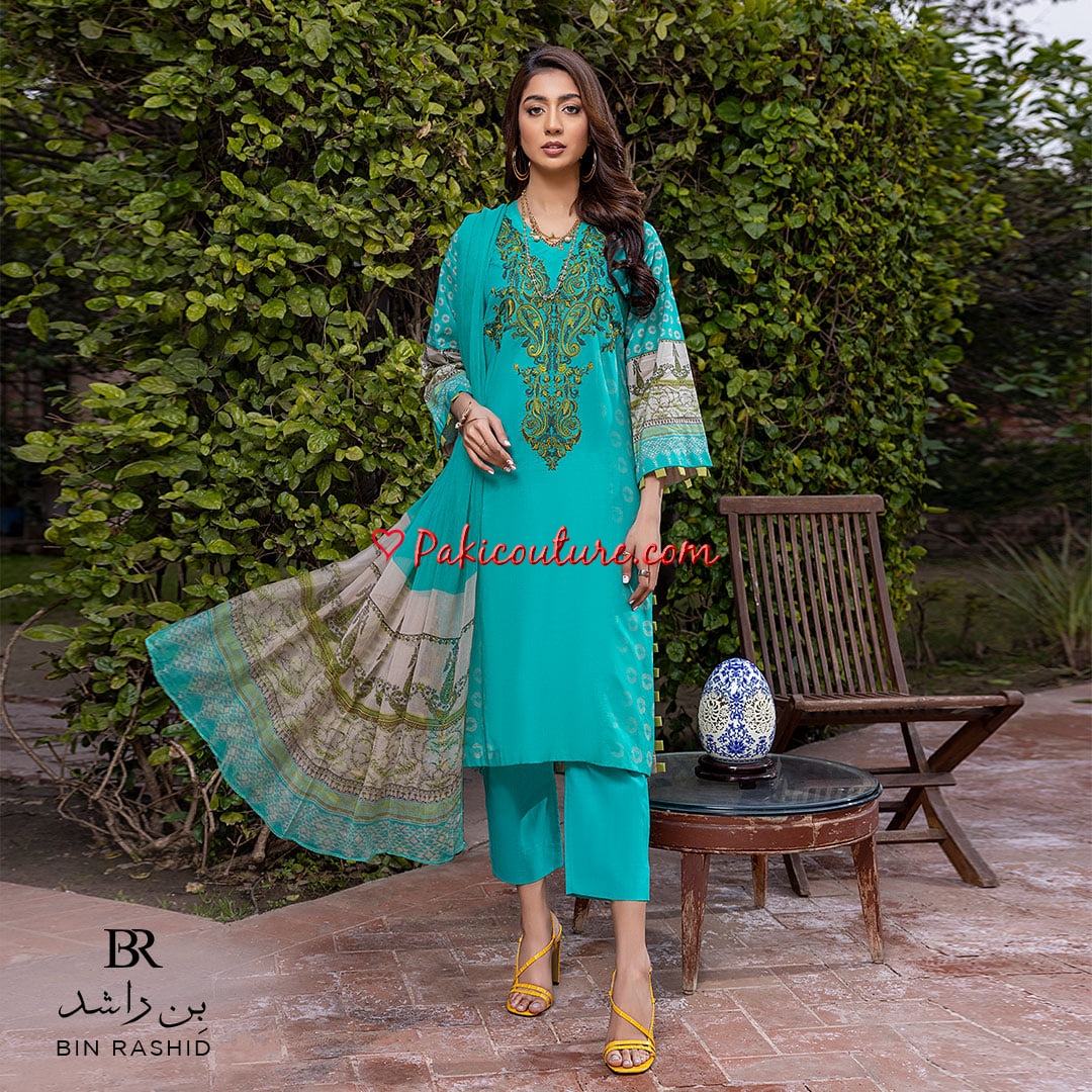 Bin Rashid Three Colour Ways Volume I 2022 Shop Online Buy Pakistani