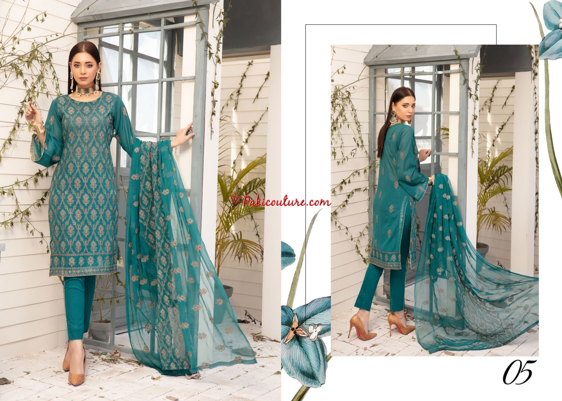 Blossom by Riaz Arts Collection 2020 Shop Online Buy Pakistani Fashion Dresses. Pakistani Branded Latest Clothes