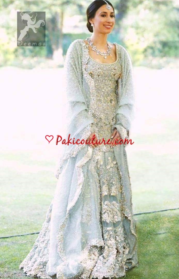 pakistani wedding clothes 2018