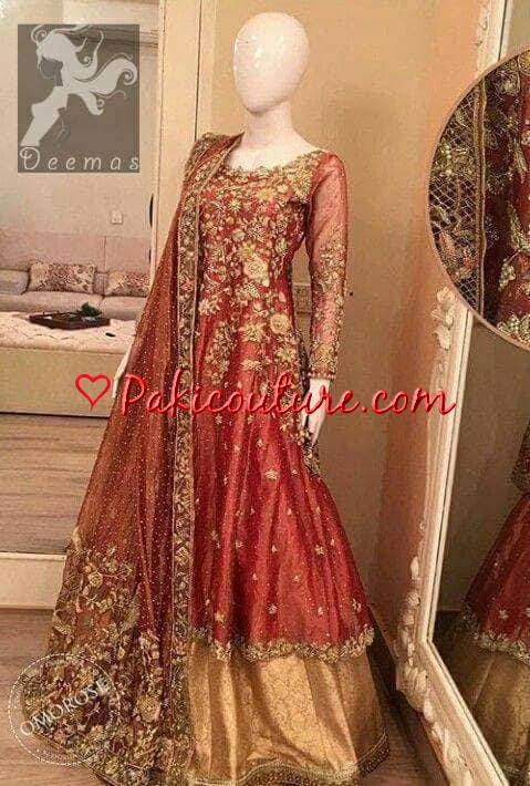 Page 9 | Bridal Wear Collection! Pakistani Bridal and Wedding Dresses ...
