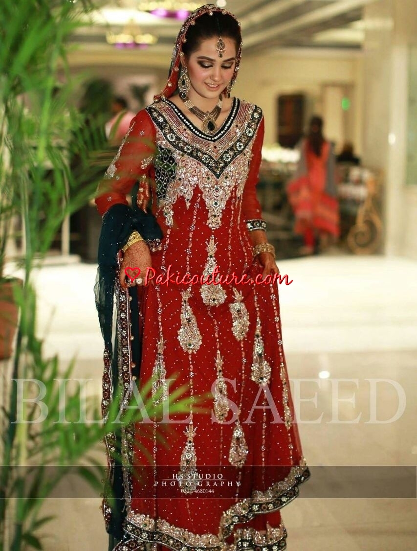 Pakistani wedding deals dresses 2017