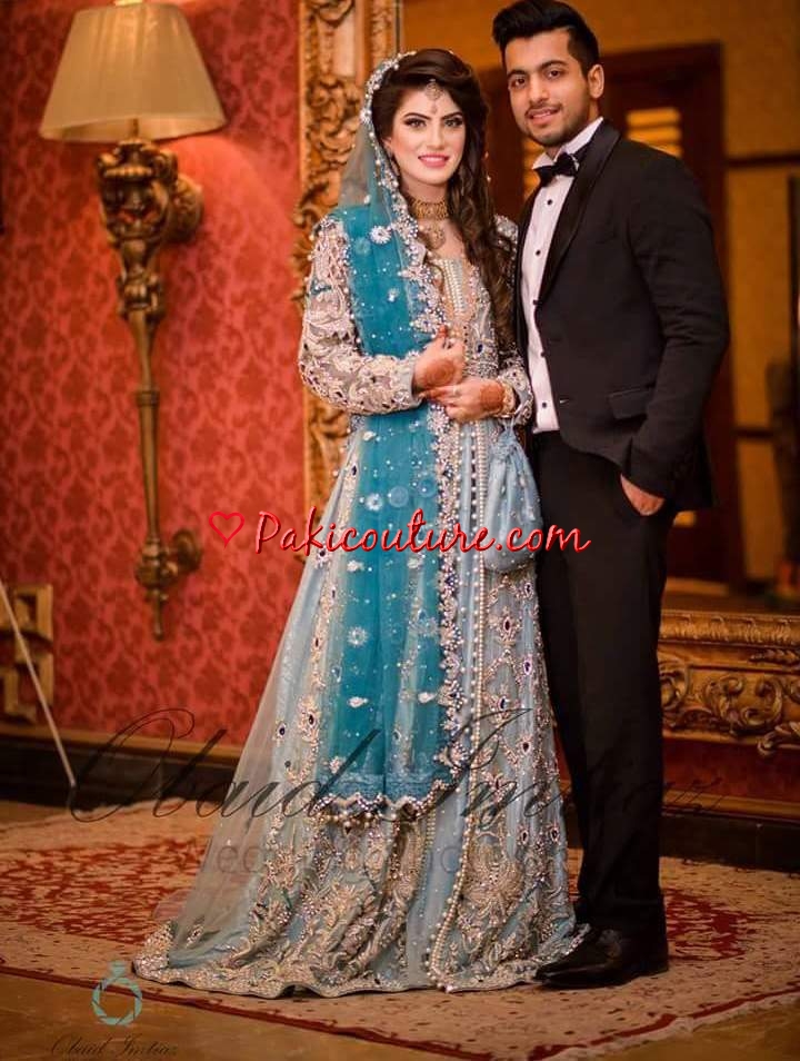 pakistani bride and groom dresses