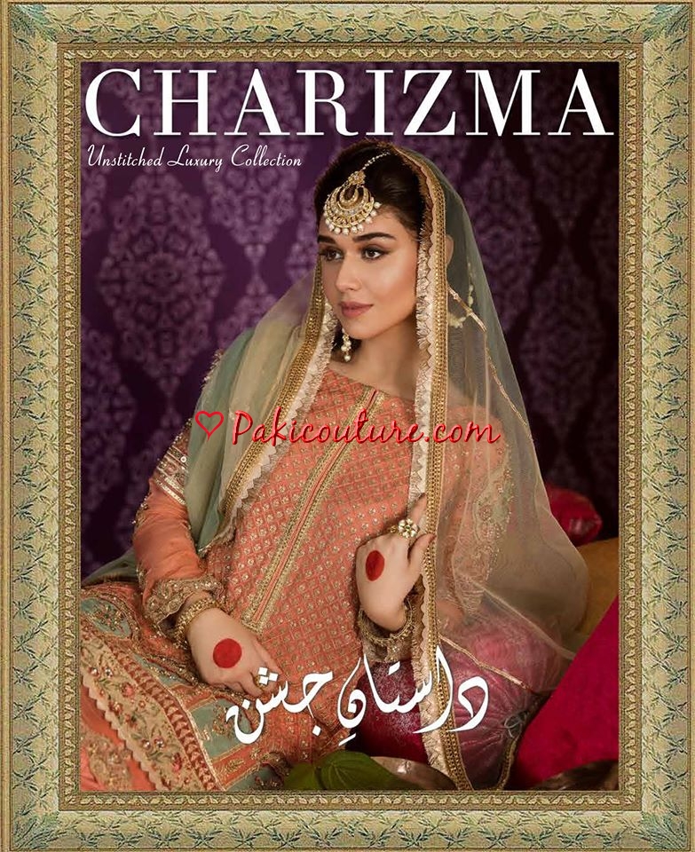 Charizma Luxury Dastan e Jashan Collection 2019 Shop Online Buy