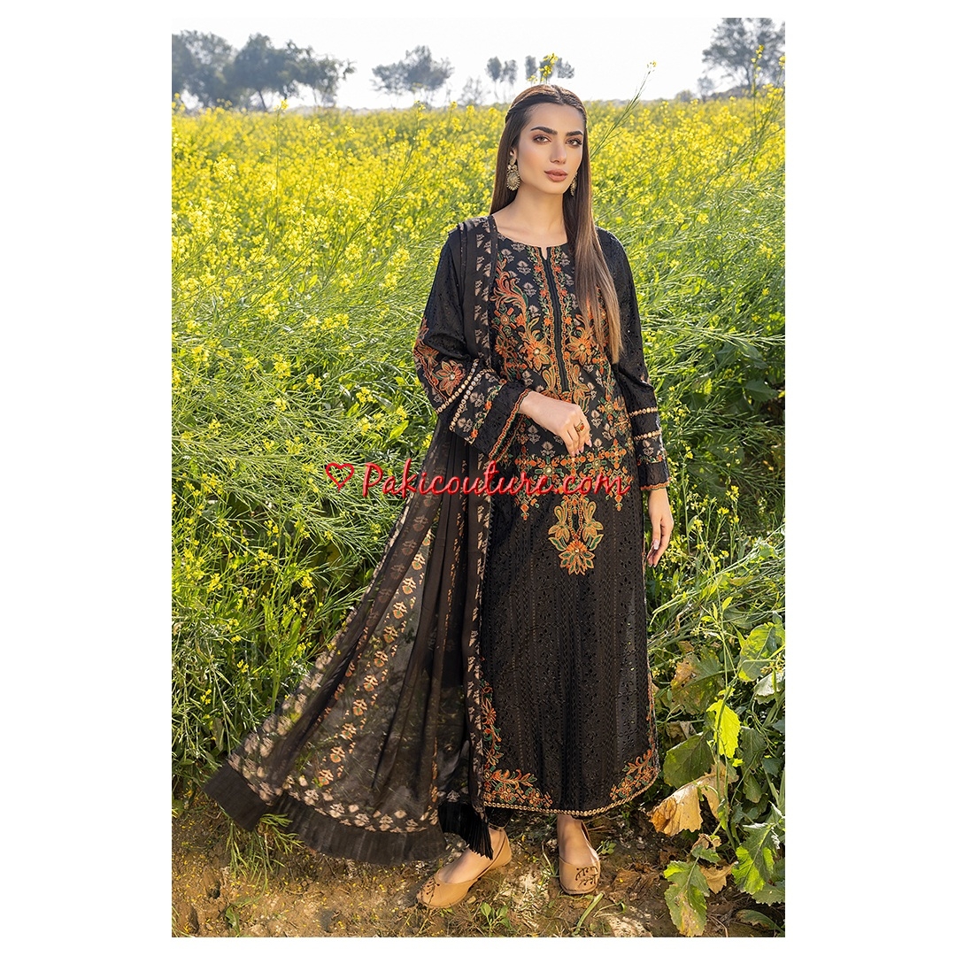 Charizma Zard Lawn Chikankari Volume I 2023 Shop Online Buy Pakistani