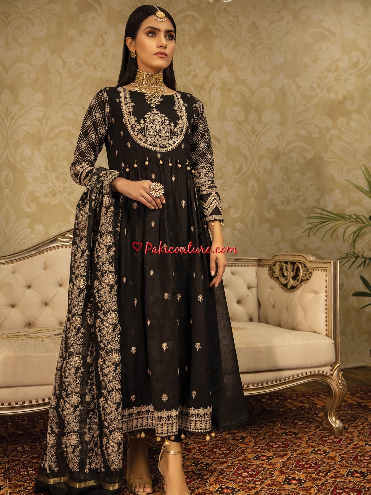 Eden robe frock design on sale