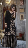 elaheh-kahani-velvet-kurti-2019-3