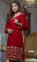 elaheh-kahani-velvet-kurti-2019-5
