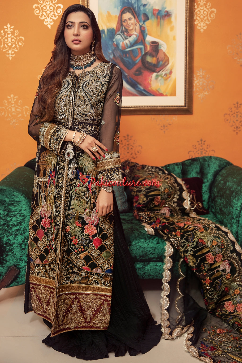 Gisele Sajni Wedding Formals 2022 Shop Online | Buy Pakistani Fashion ...