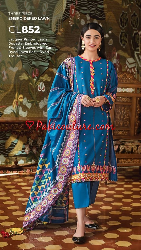 Gul Ahmed Punj Darya Collection 2020 Shop Online Buy Pakistani Fashion Dresses. Pakistani Branded Latest Clothes