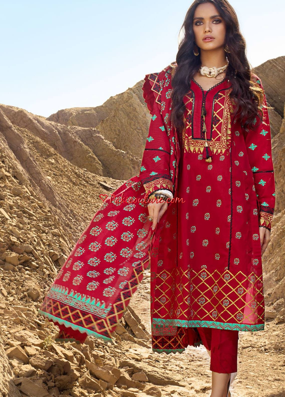 Gul ahmed frocks sales