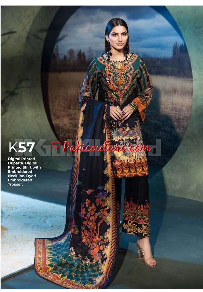 Gul ahmed khaddar winter collection 2019 outlet