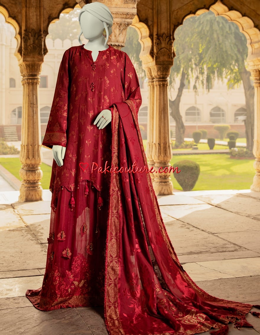 Junaid jamshed party dresses 2018 outlet