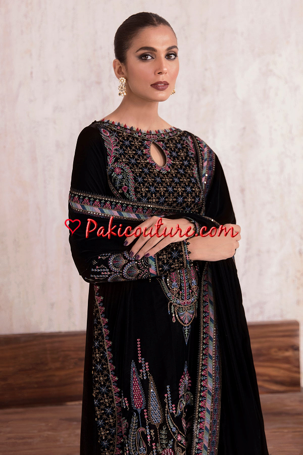 Jazmin Velvet Formal Collection 2022 Shop Online | Buy Pakistani ...