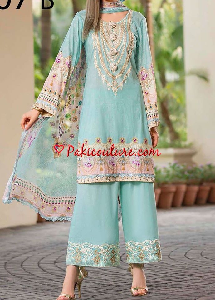 Libaas Luxury Digital Embroidered Lawn Collection 2020 Shop Online ...