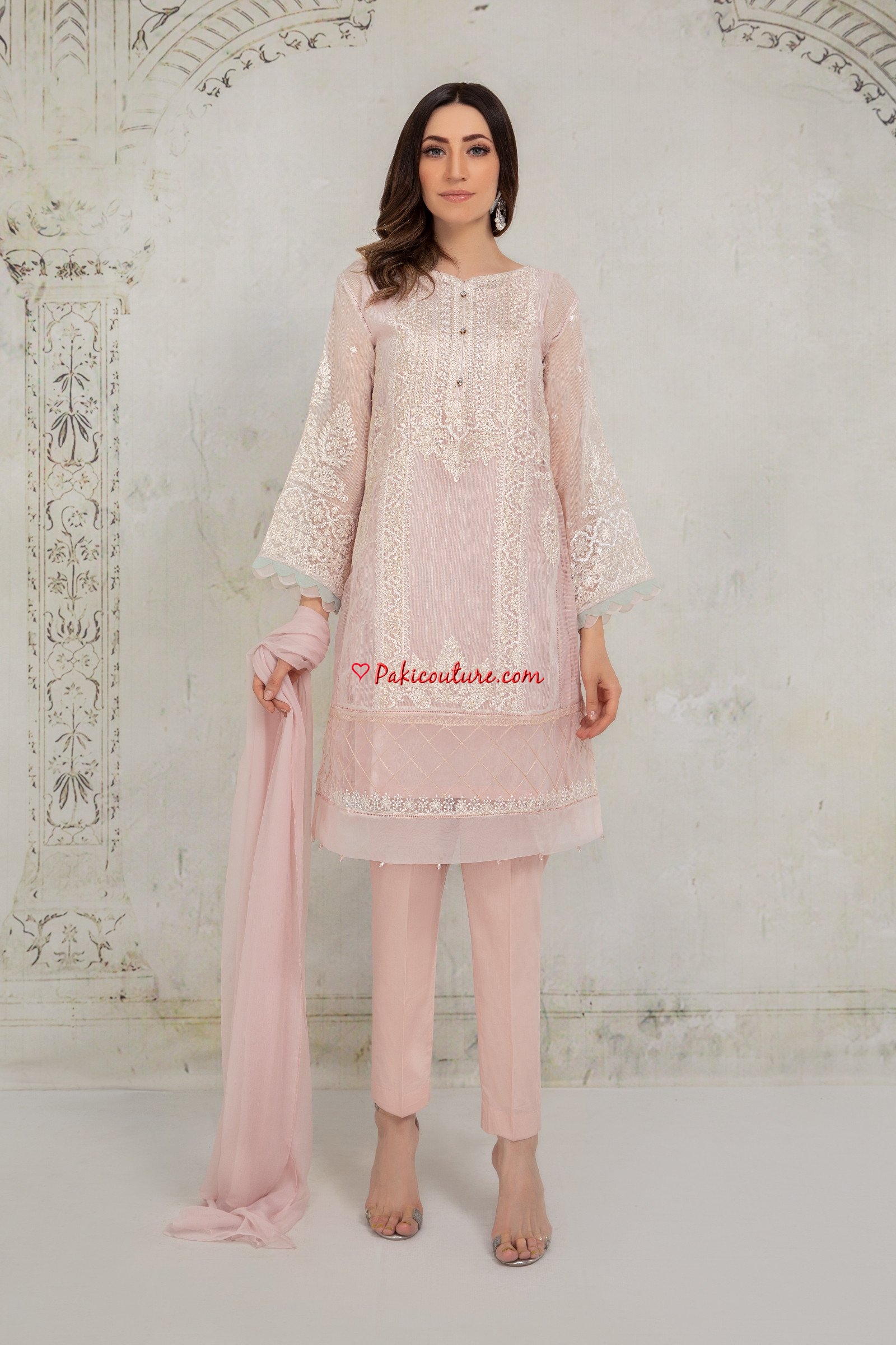 Maria b kurta sale designs 2018