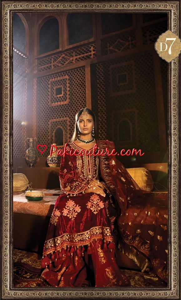 MARIA.B MBROIDERED Wedding Edition Collection 2019 Shop Online Buy Pakistani Fashion Dresses. Pakistani Branded Latest Clothes
