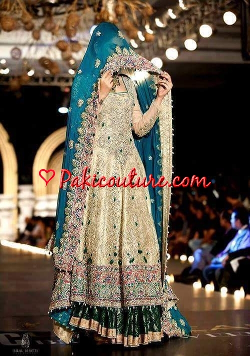 Gown style dresses pakistani 2017 online