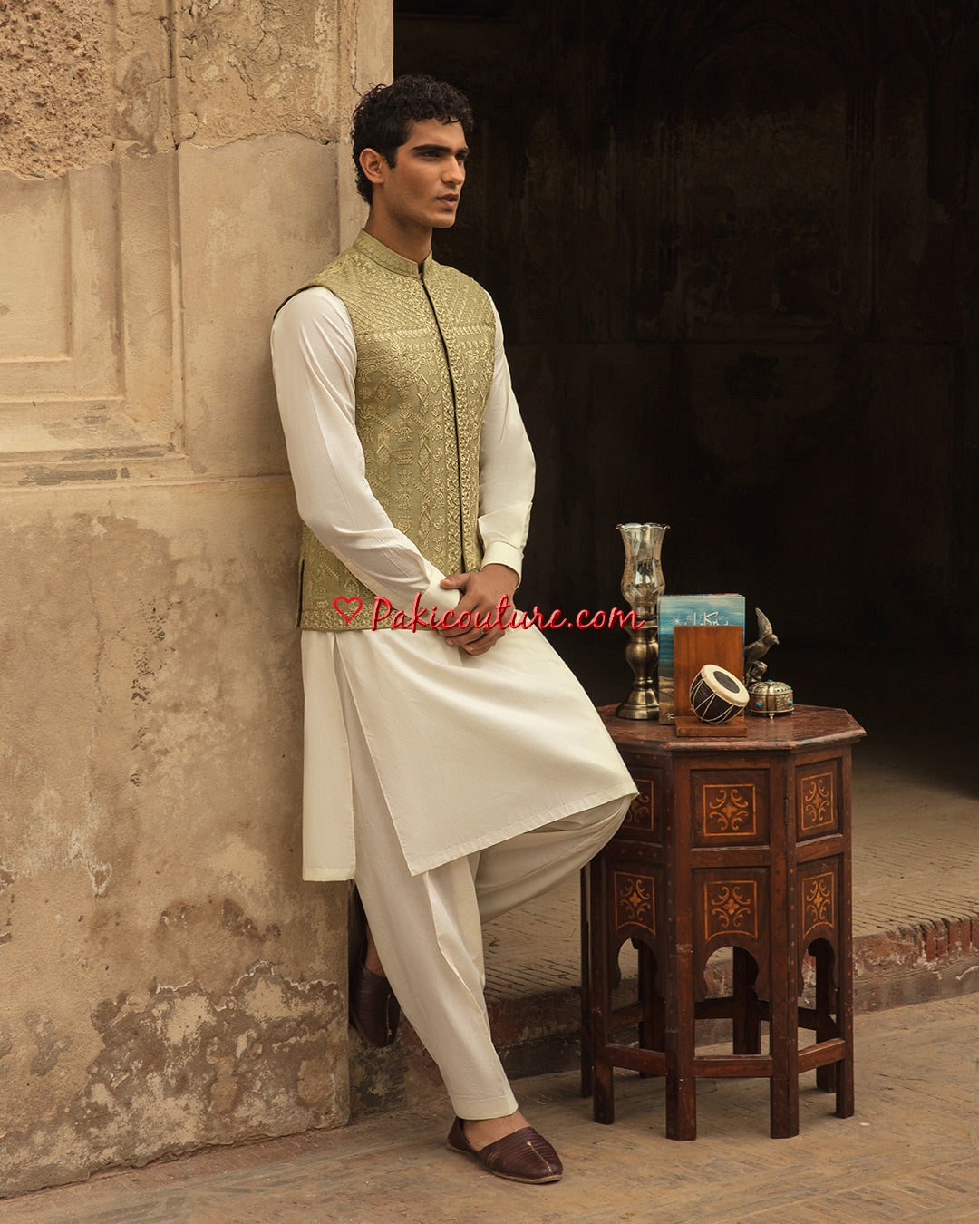 Pakistani mens wedding outfits hot sale