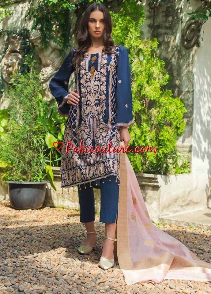 Stylish lawn shop dresses 2019