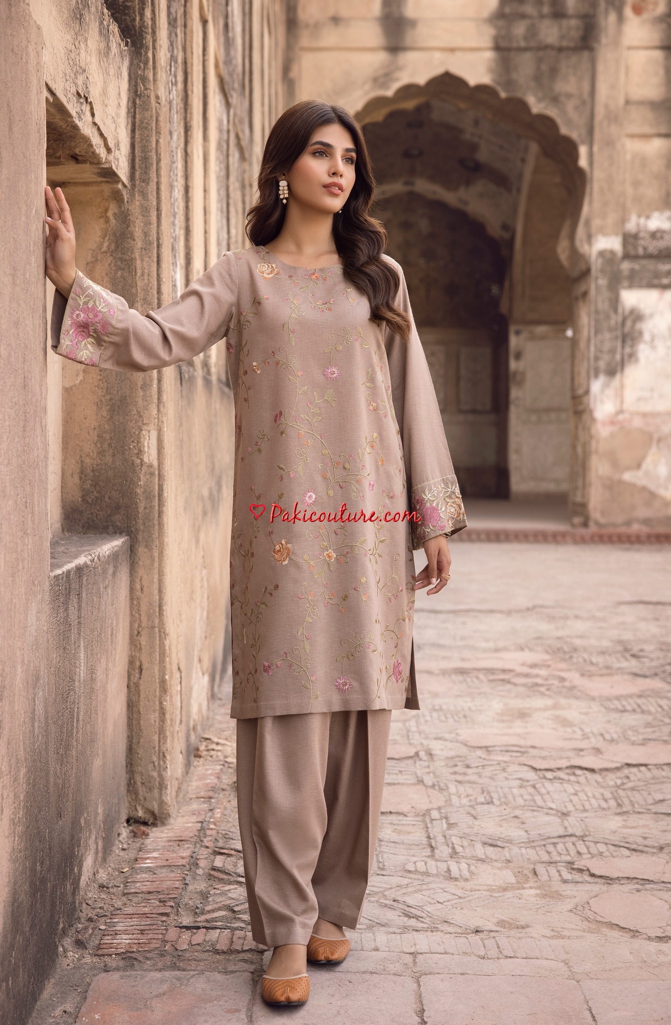 Nishat Linen Luxury Premium Pret Winter 2022 Shop Online Buy Pakistani Fashion Dresses. Pakistani Branded Latest Clothes