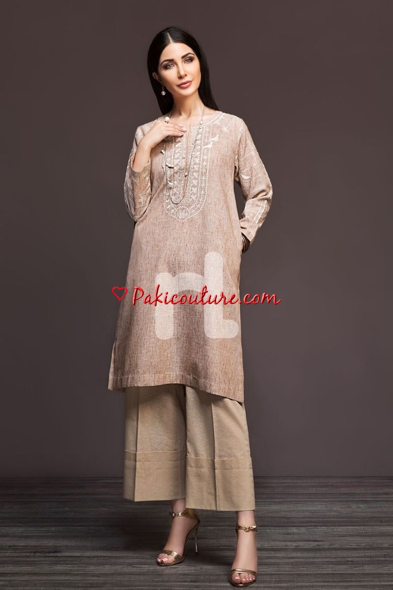 Nishat Linen Luxury Pret Winter Collection 2020 Shop Online Buy