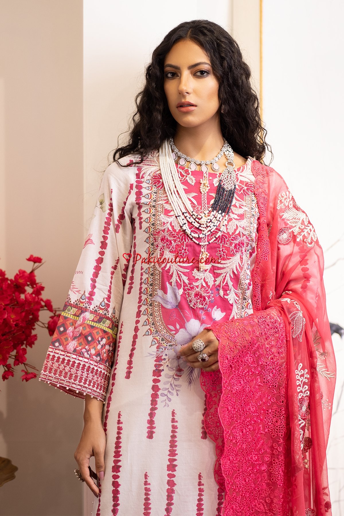 Nureh Maya Embroidered Lawn Collection 21 Shop Online Buy Pakistani Fashion Dresses Pakistani Branded Latest Clothes