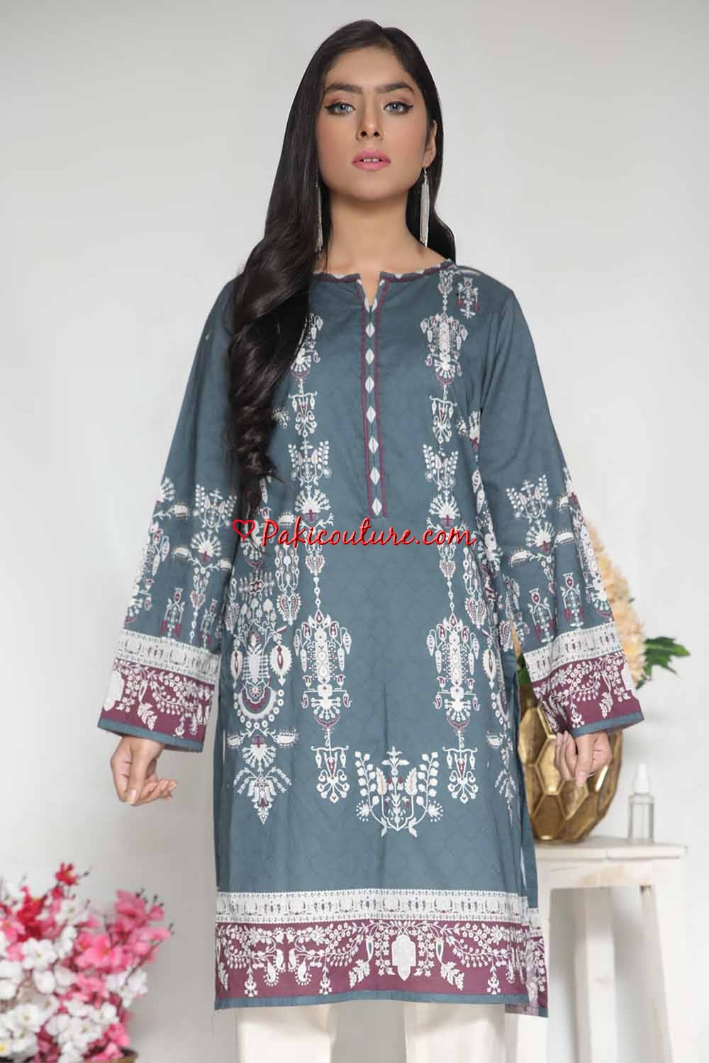 winter kurti design 2020