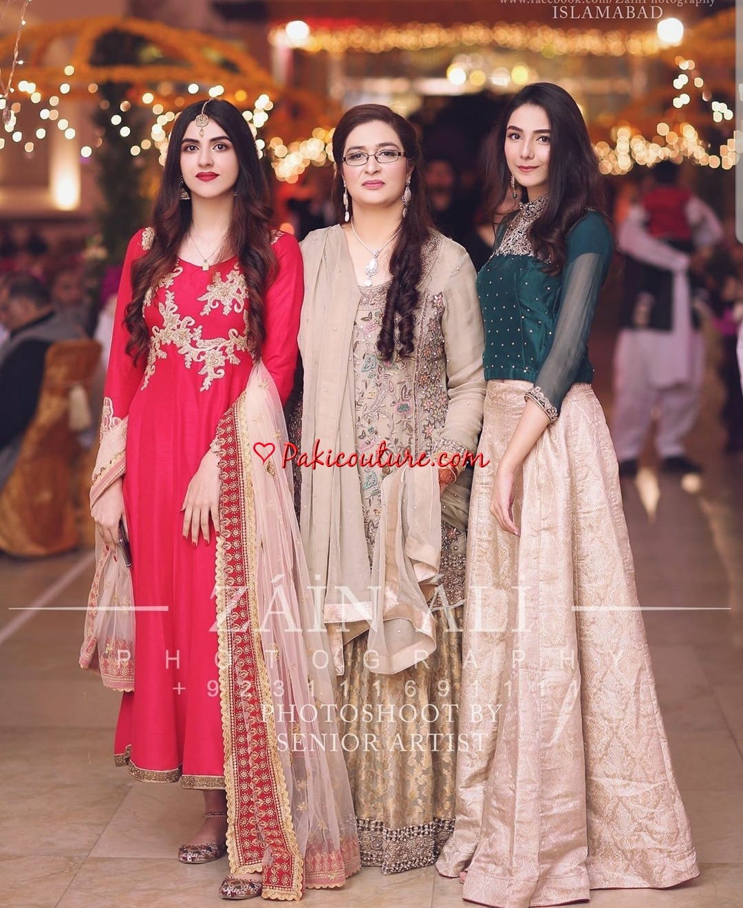 Ladies Party Wear Dresses Pakistani Top ...